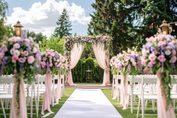 how to create a wedding order of service