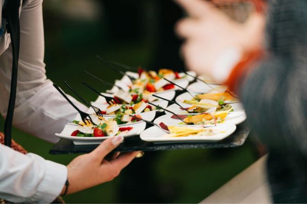 vegan wedding catering services