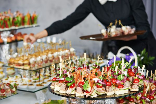 wedding catering menu ideas