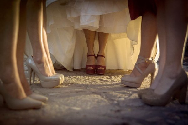 bridesmaid shoes