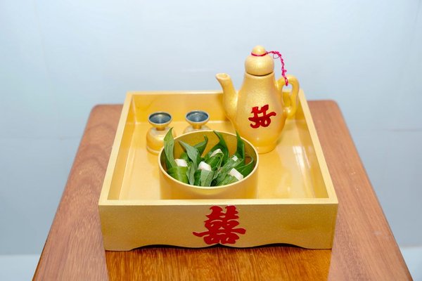 chinese wedding tea ceremony