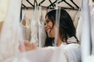 How Many Wedding Dresses Should You Try On Before Choosing?