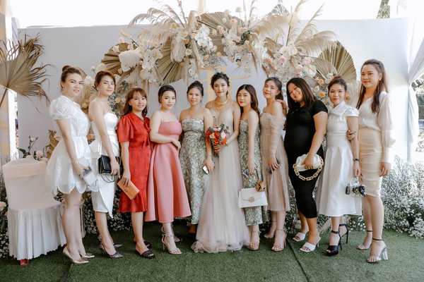 spring wedding guest attire