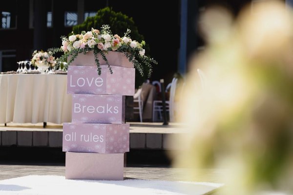 wedding decor budget