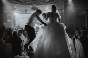 Wedding Dress Bustle Types: American, French, Ballroom and More