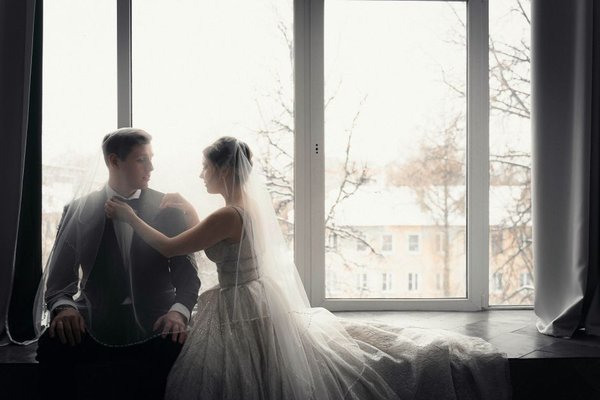 winter wedding color palettes